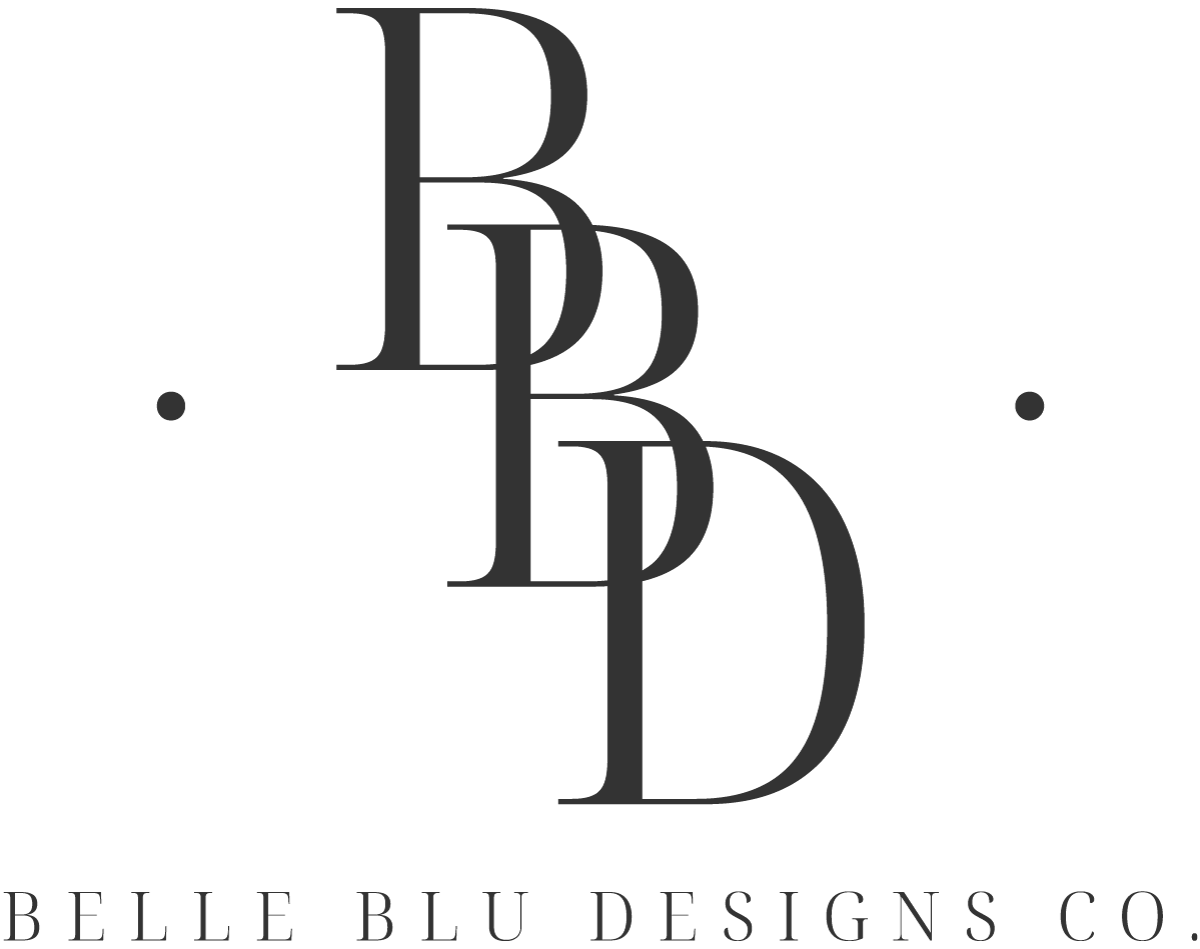 Belle Blu Designs Logo