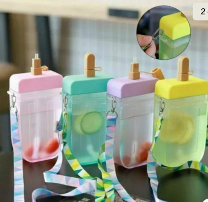 Kids Ice Lolly Popsicle Water Bottles - Multiple Designs