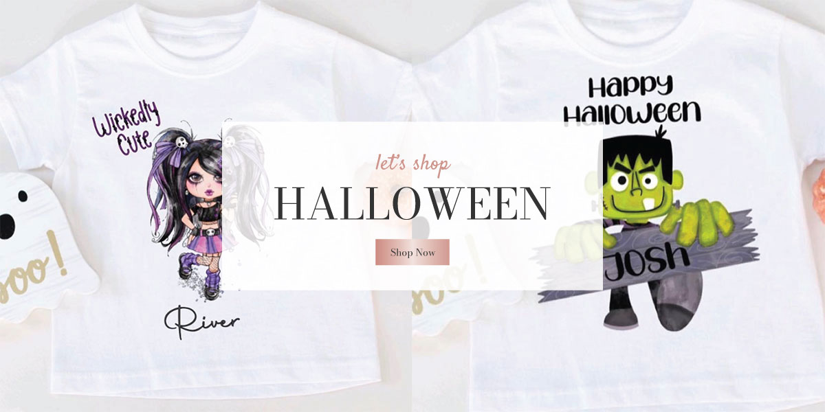 Personalised Halloween T-Shirts