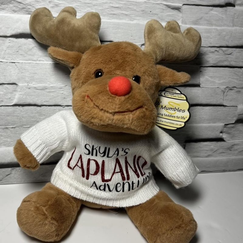 Personalised Lapland Reindeer