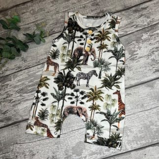 Safari Animal Romper