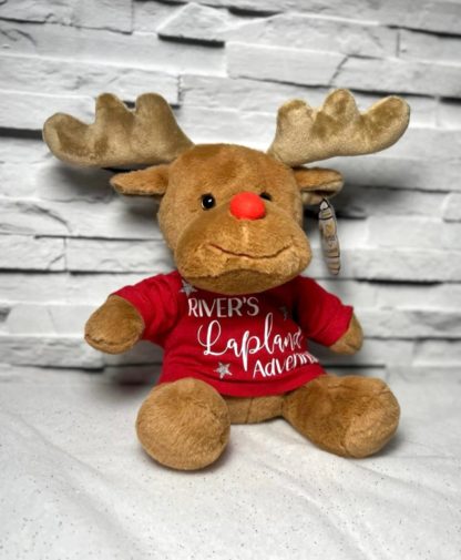 Personalised lapland reindeer