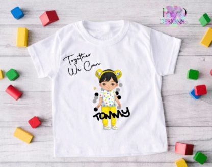 Boys Children In Need 2023 T-Shirt - Design 1