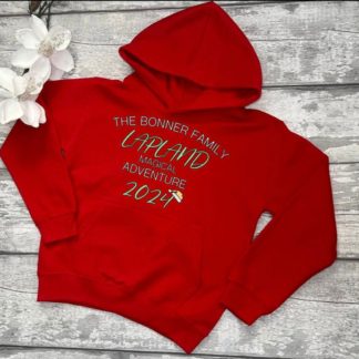 Lapland Magical Adventure Hoodie