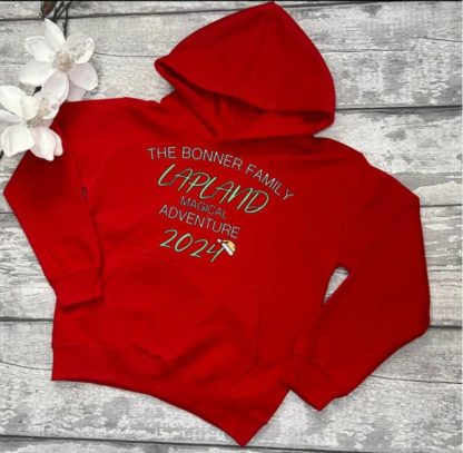 Lapland Magical Adventure Hoodie