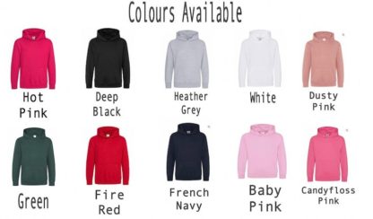 Lapland Magical Adventure Hoodie Colours