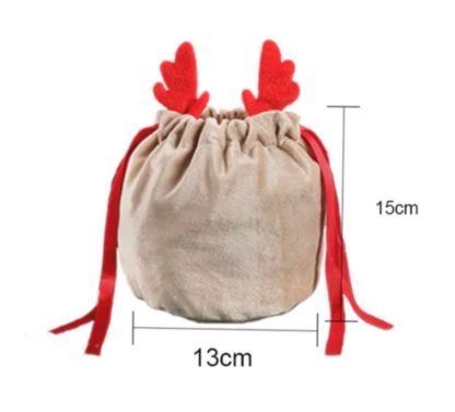 Lapland Reveal Reindeer Gift Bag Dimensions