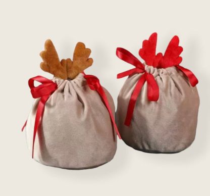 Lapland Reveal Reindeer Gift Bag Plain