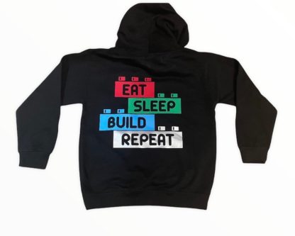 Lego Hoodie Black Rear