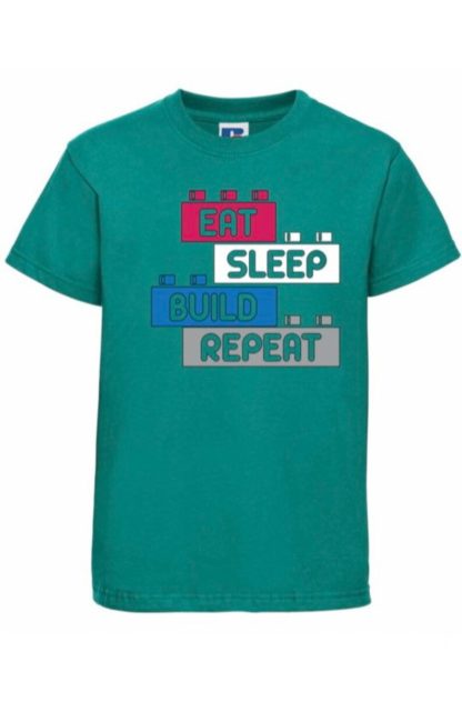 Lego T-Shirt Green