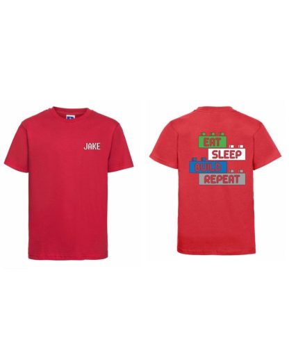 Lego T-Shirt Red