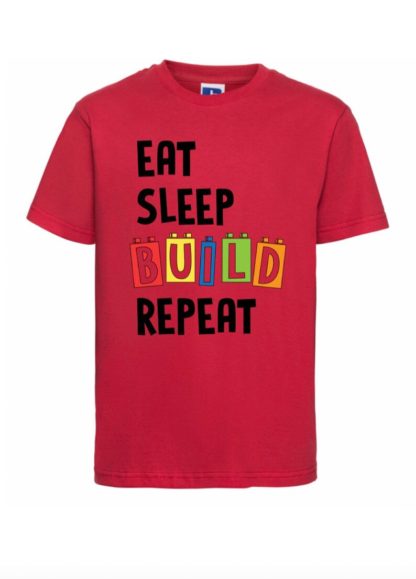 Lego T-Shirt Red Front