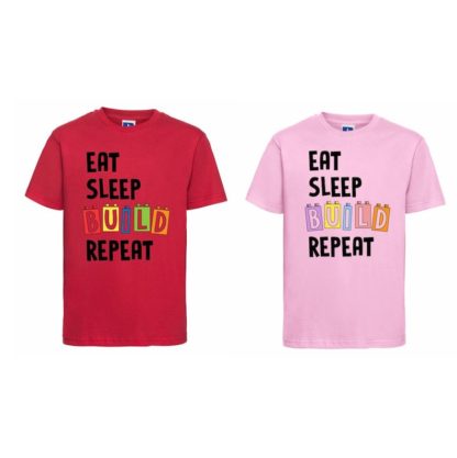 Lego T-Shirts Red and Pink