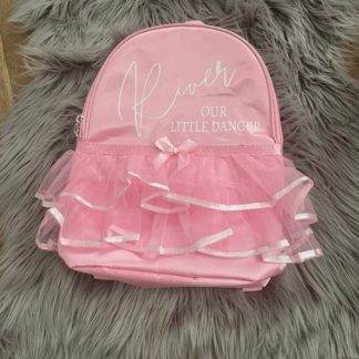 Personalised Ballet Bag