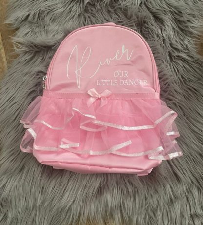 Personalised Ballet Bag