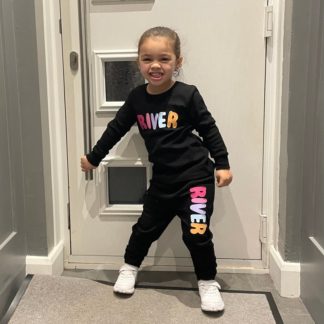 Personalised Girls Tracksuit