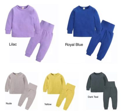 Personalised Girls Tracksuit - Colours 1