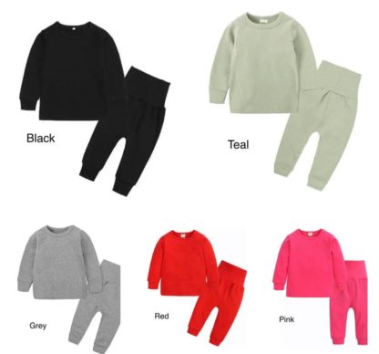 Personalised Girls Tracksuit - Colours 2