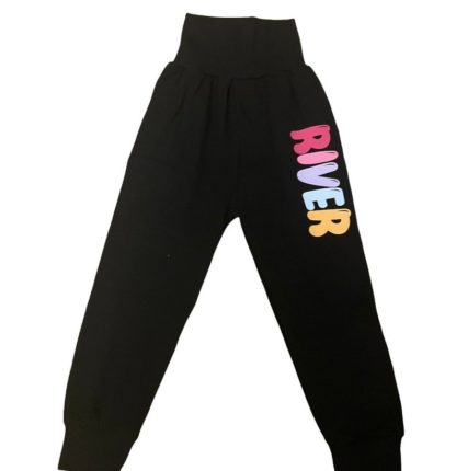 Personalised Girls Tracksuit Trousers