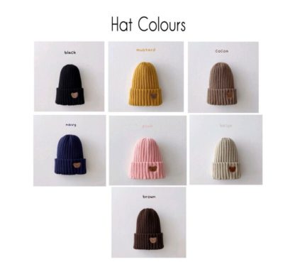 Teddy Bear Hat Colours